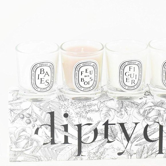 DIPTYQUE SCENTED CANDLE SET x 5 - Picture 5 of 5